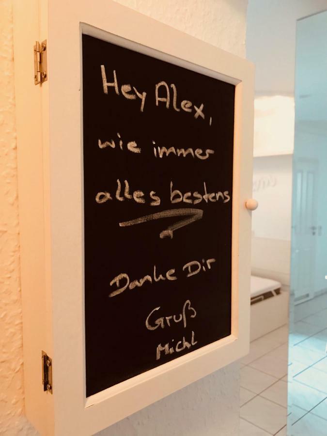 Exkl. Studio Naehe Messe Nürnberg Eksteriør bilde